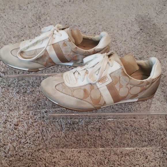 Ladies Coach Sneakers - Picture 1 of 3